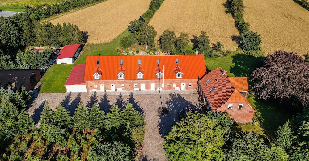 Lustrup Farmhouse — 4-Star Luxury Hotel in Ribe, Denmark