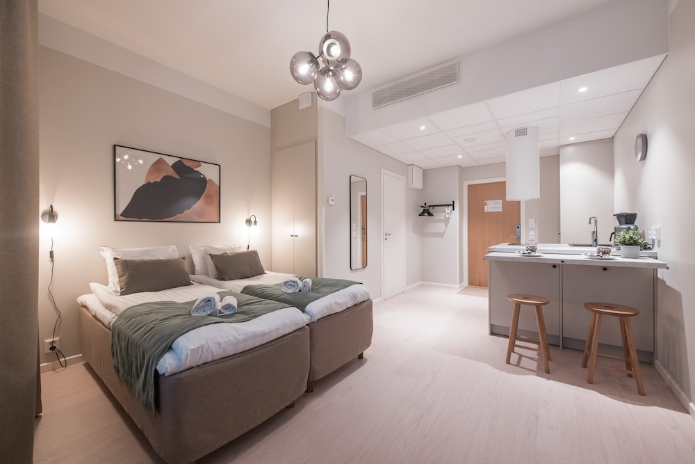 Forenom Aparthotel Tampere Kauppakatu in Tampere, Finland