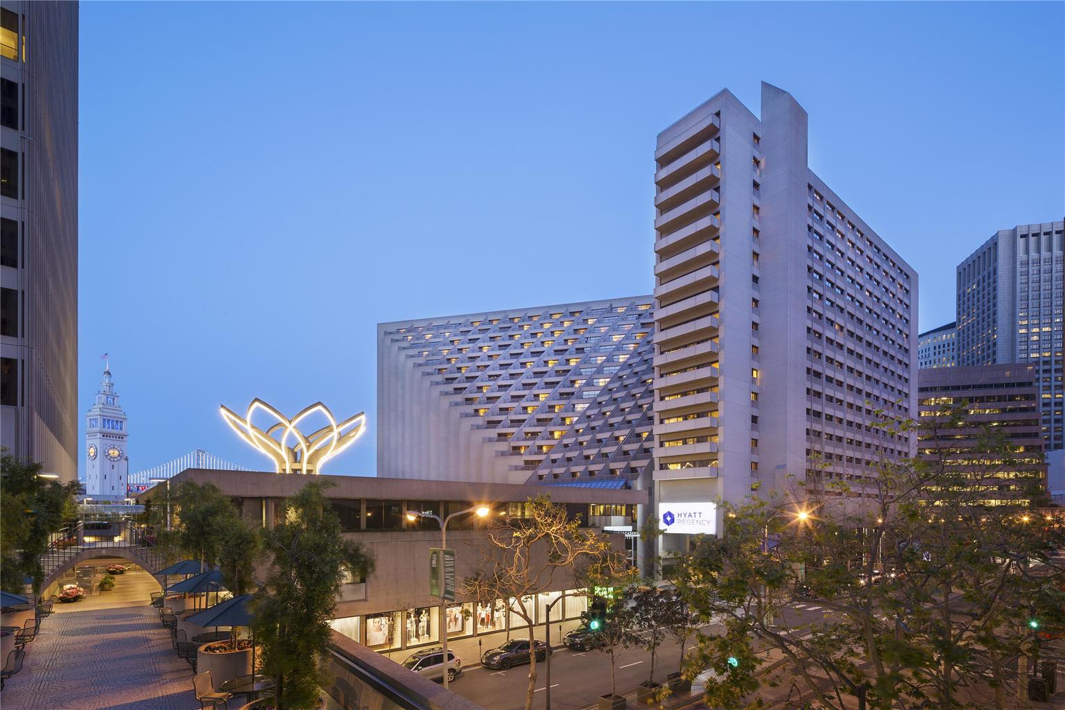 Hyatt Regency San Francisco — 4-Star Luxury Hotel in San Francisco, United States