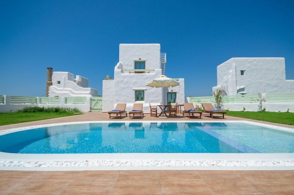 My Villa — 4-Star Luxury Hotel in Naxos, Greece
