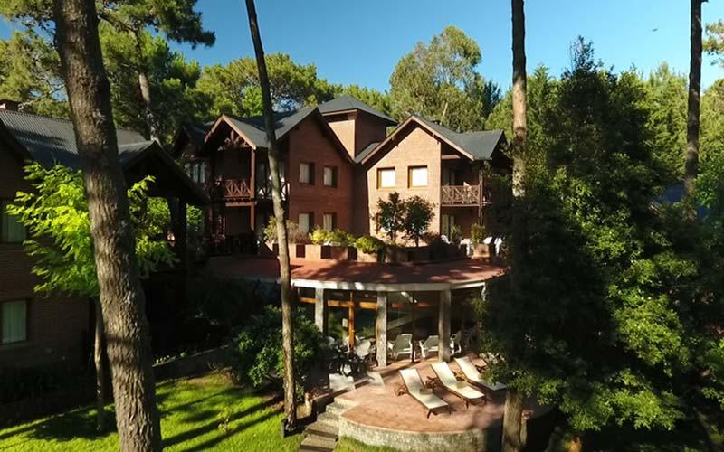 Refugio del Bosque in Carilo, Argentina