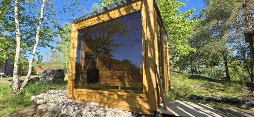 Dzik Łupawsko - carbon neutral hotel in Unknown City