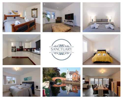 Large 5 Bedroom House Sleeps 10 Ideal for Contractors — 4-Star Luxury Hotel in Barrow Upon Soar, United Kingdom