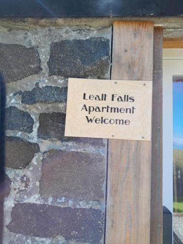 Lealt Falls Apartment — 4-Star Luxury Hotel in Portree, United Kingdom