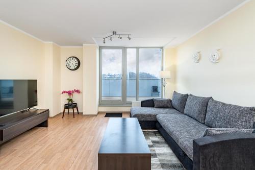 Lovely city panorama apartment by Polo Apartments — 4-Star Luxury Hotel in Kaunas, Lithuania