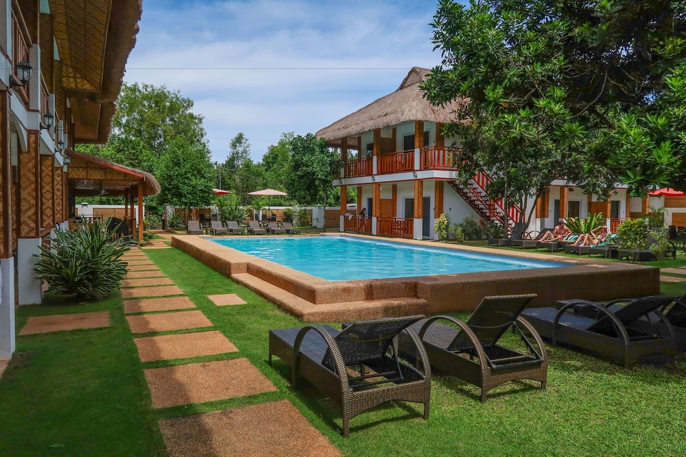 Scent of Green Papaya Resort — hotel in Panglao
