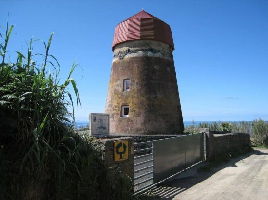 O Moinho Da Bibi in Ponta Delgada, Portugal