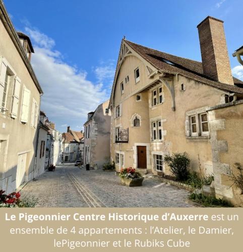Le Pigeonnier centre historique Auxerre in Auxerre, France