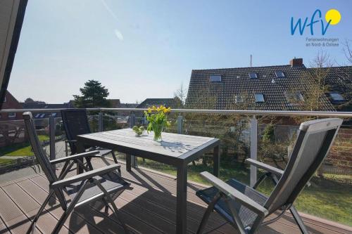 Villa Schoen Ferienwohnung 1 — 4-Star Luxury Hotel in Borkum, Germany