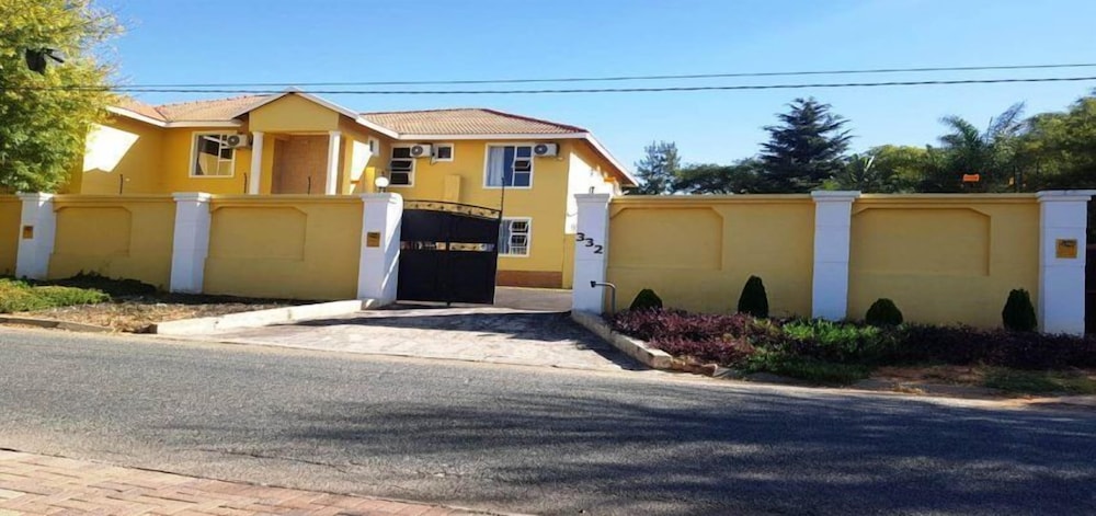 Sundown in Randburg, South Africa