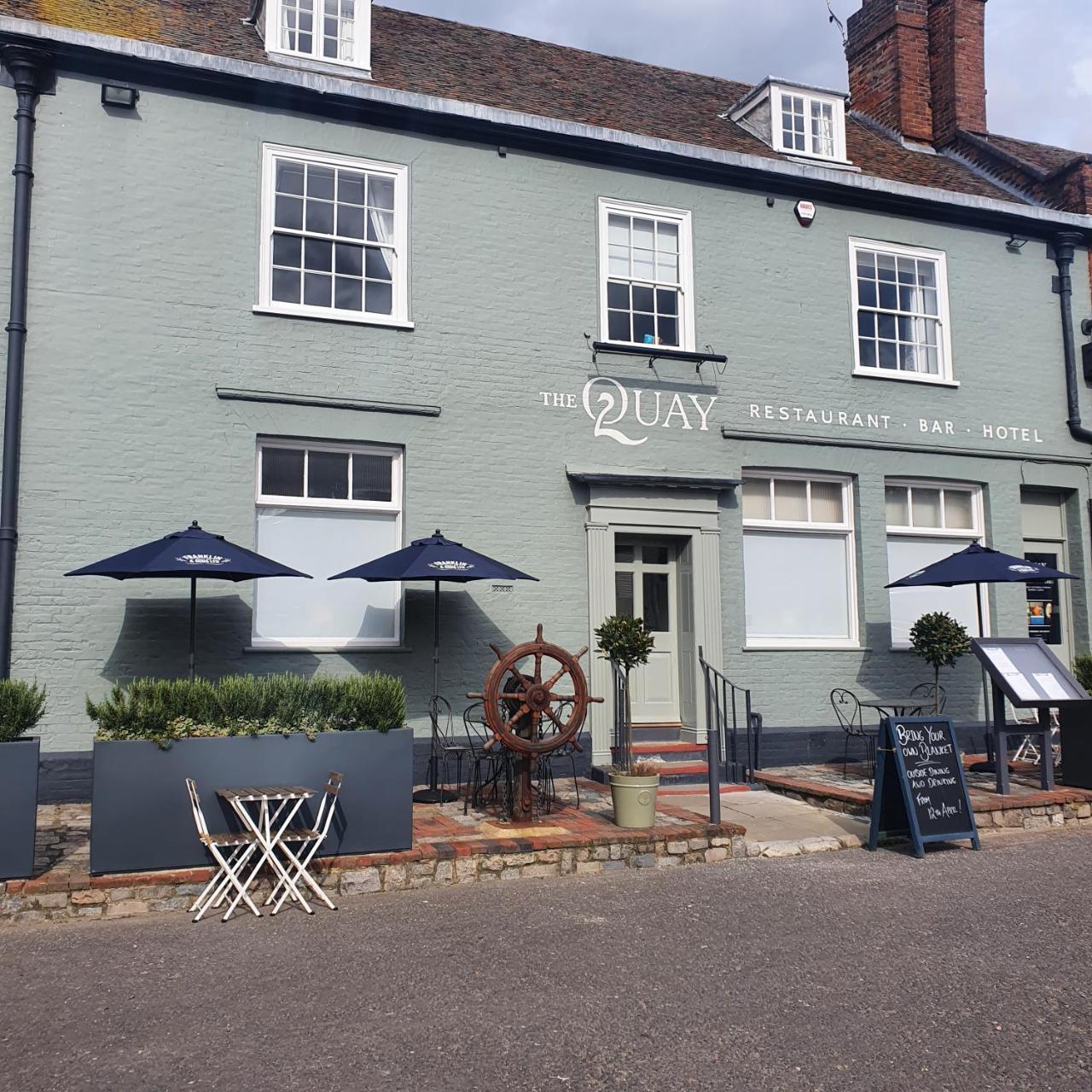 Swan Quay Inn - carbon neutral hotel in Faversham
