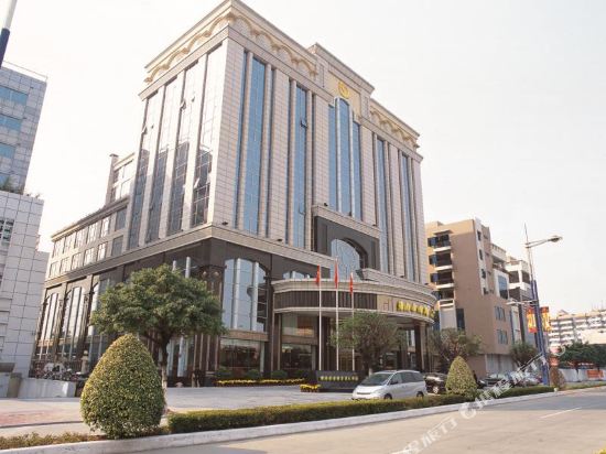 Jinmao Hotel - carbon neutral hotel in Foshan