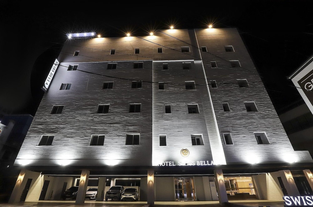 Pohang Jukdo Market 11avenue in Pohang, South Korea