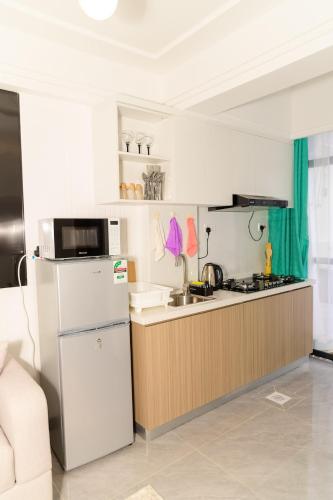 Lush Nest Beautiful 1br Apartment Kilimani Nairobi