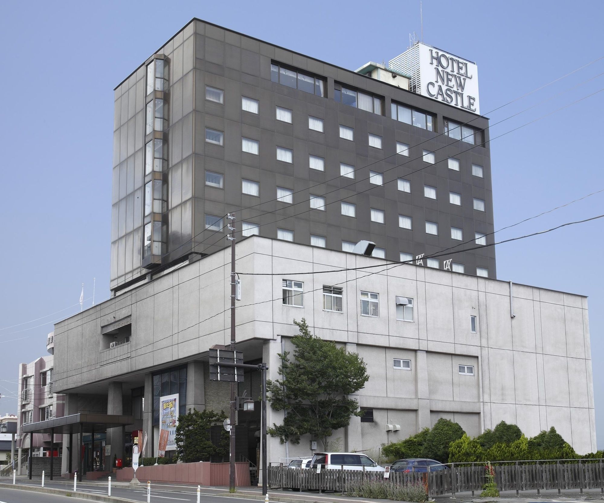 Hotel New Castle — Hirosaki