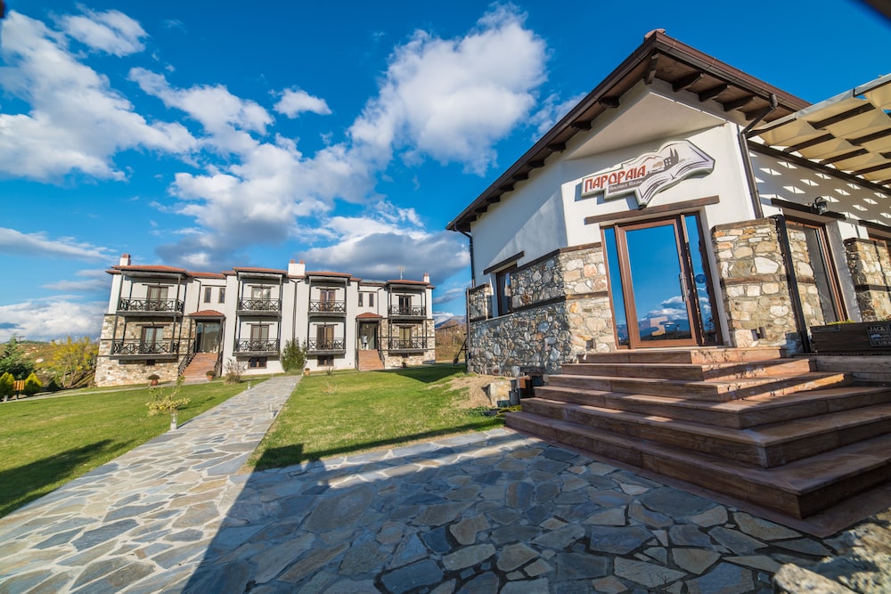 Paroraia boutique rooms in Serres, Greece