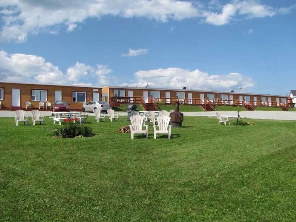 Motel du Haut Phare in Gaspe, Canada
