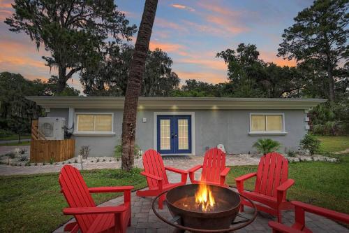 Battery Place in Savannah, United States