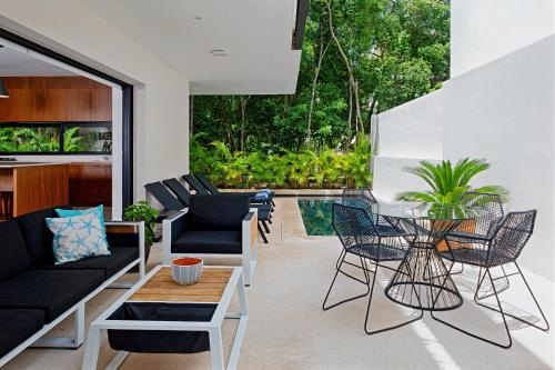 Lux retreat in heart of nature Casa Senderos — 4-Star Luxury Hotel in Playa Del Carmen, Mexico