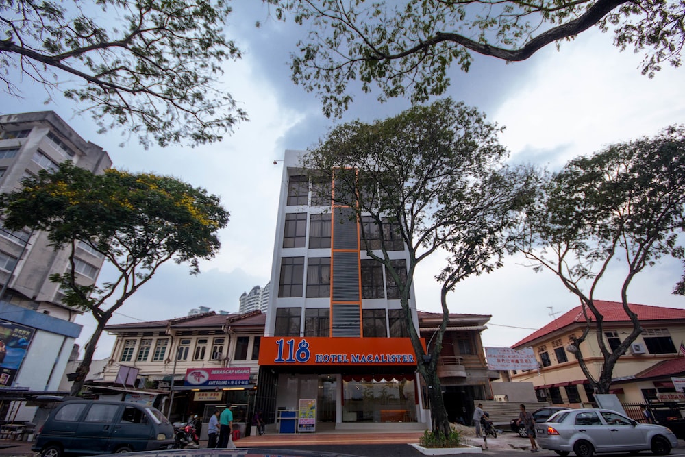 118 Hotel Macalister in George Town, Malaysia
