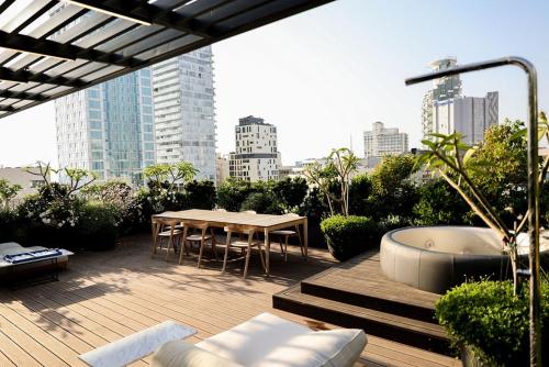Luxury Penthouse 4 BDR Heart of Tel Aviv 50m from the beach — 4-Star Luxury Hotel in Tel Aviv, Israel
