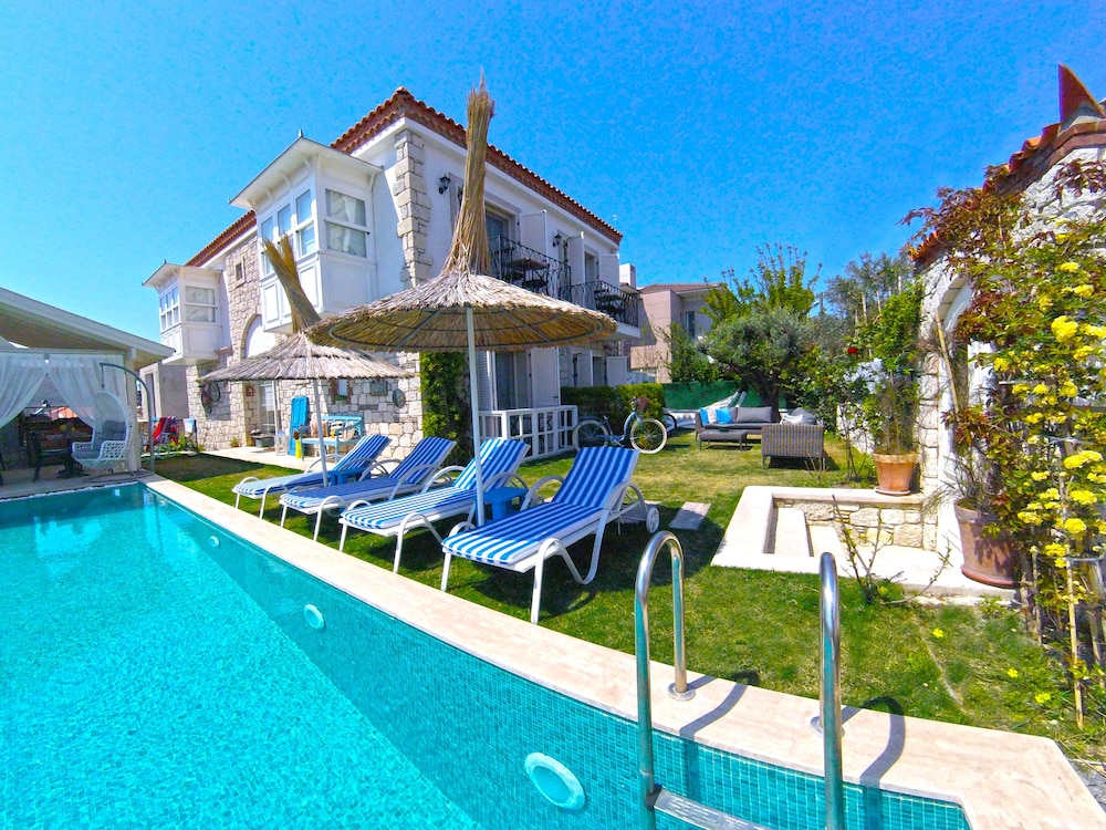 Morisi Konak - carbon neutral hotel in Cesme