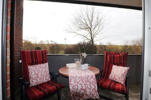 Haus Övern Diek Wohnung 1 — 4-Star Luxury Hotel in Busum, Germany