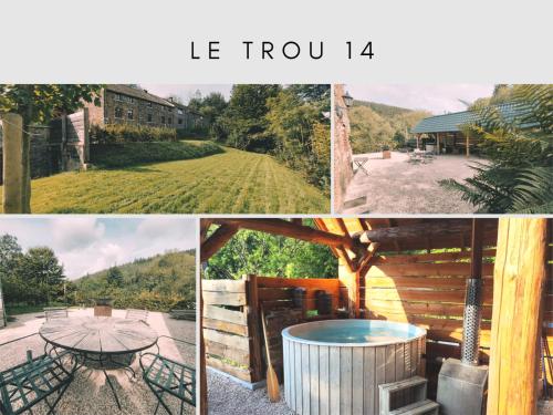 Le Trou 14 Ancienne ferme dans la nature avec bain nordique — hotel in Ferrieres