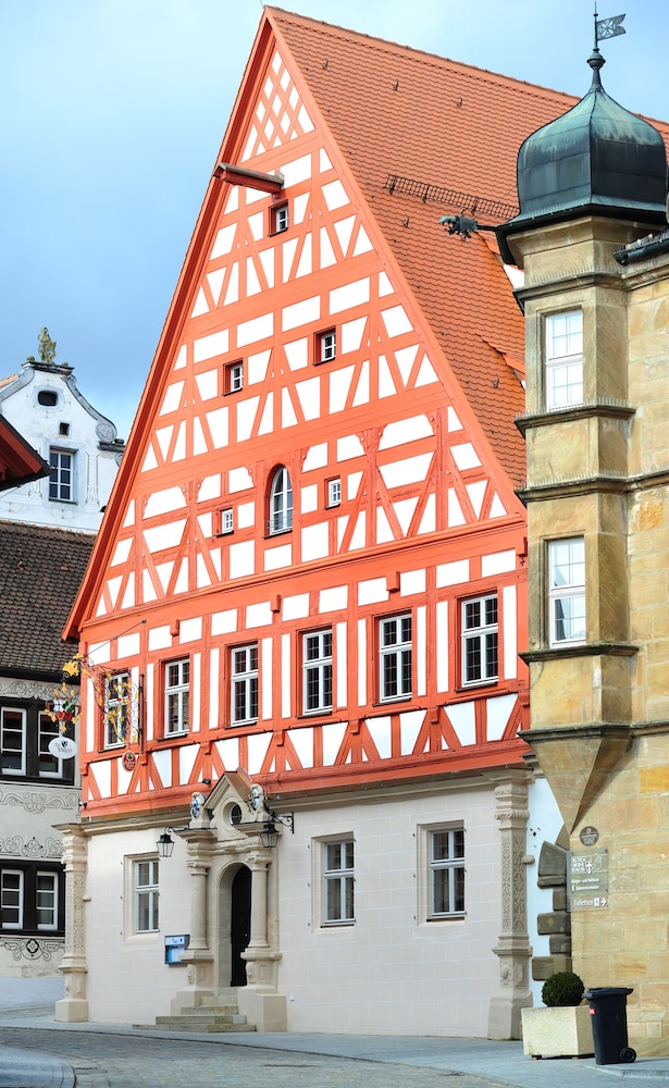 Alte Vogtei - carbon neutral hotel in Wolframs-Eschenbach