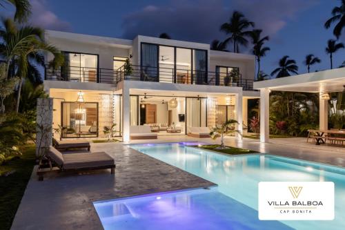 Villa BALBOA Las Terrenas Punta Bonita — 4-Star Luxury Hotel in Las Terrenas, Dominican Republic