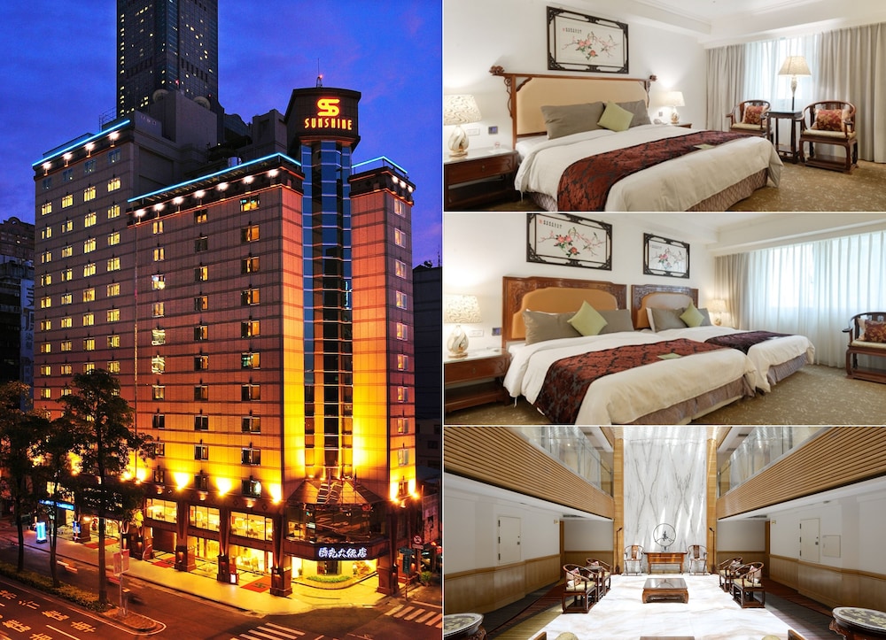 Hotel Sunshine - last minute hotel in Kaohsiung