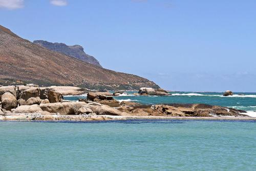 Brighton Court in Campsbay on the beach.