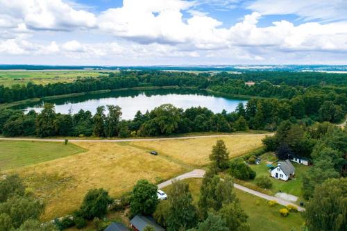 Stuga i Vomb - carbon neutral hotel in Veberoed