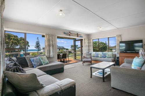 Waihi Beach Break in Waihi Beach, New Zealand