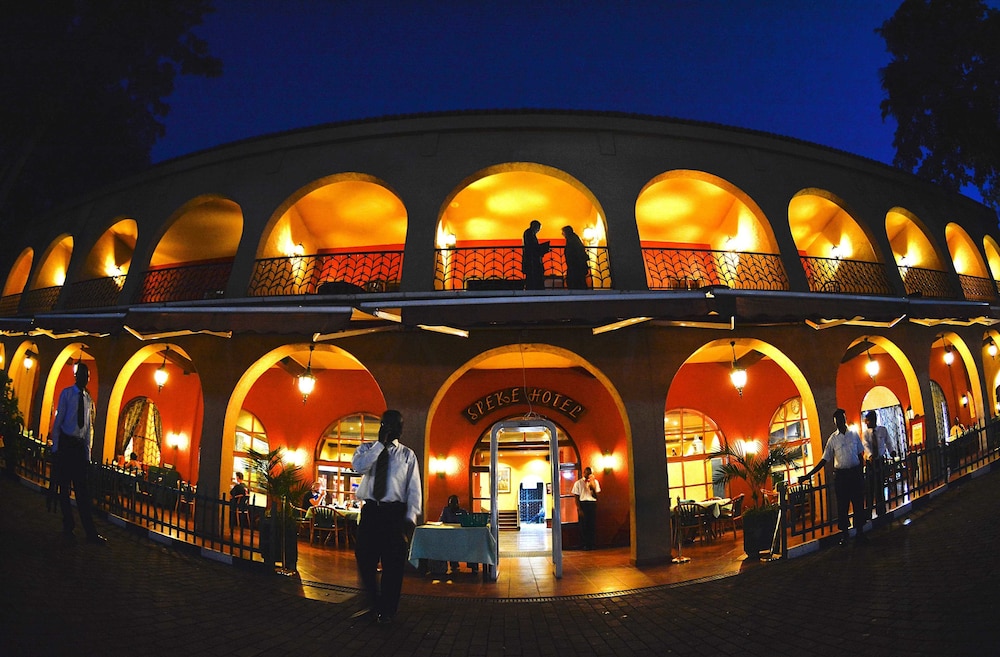 Speke Hotel in Kampala, Republic of Uganda