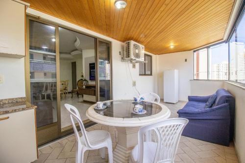 CSL61 Churrasqueira Climatizado Sacada 3 Dorm