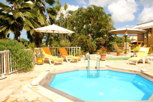 Villa élégante à Sainte Anne avec piscine privée ouverte toute l'année — 4-Star Luxury Hotel in Sainte-Anne, Guadeloupe