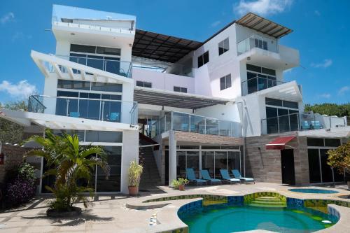 Hotel Sea Side in Puerto Baquerizo Moreno, Ecuador
