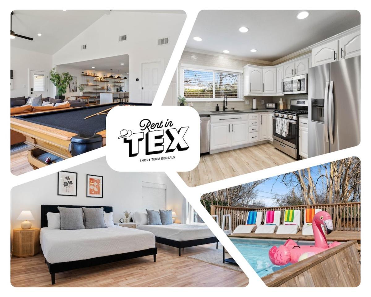 Luxury Austin Retreat W Pool Games Sleeps 12