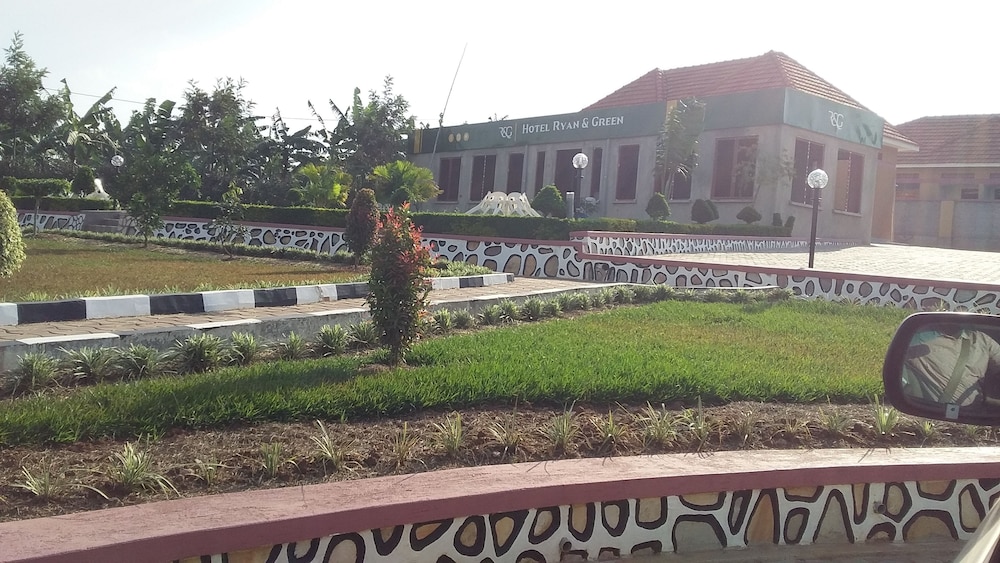Ryan Green and Gardens Hotel in Mbarara, Republic of Uganda