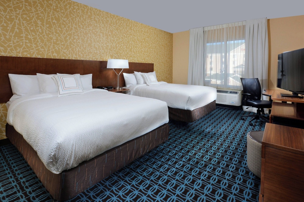 Fairfield Inn & Suites by Marriott Raleigh Capital Blvd. I 540 - photo 24