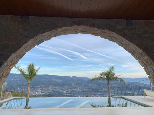 Vista D'Ouro A luxury villa in the mountains — 4-Star Luxury Hotel in Ponte Da Barca, Portugal