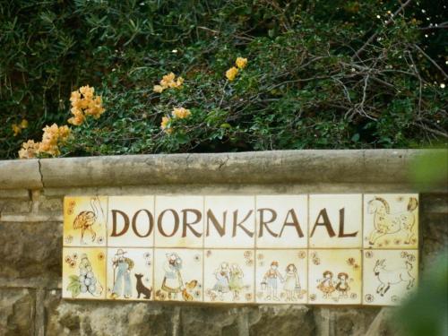 Doornkraal Farm in De Rust, South Africa