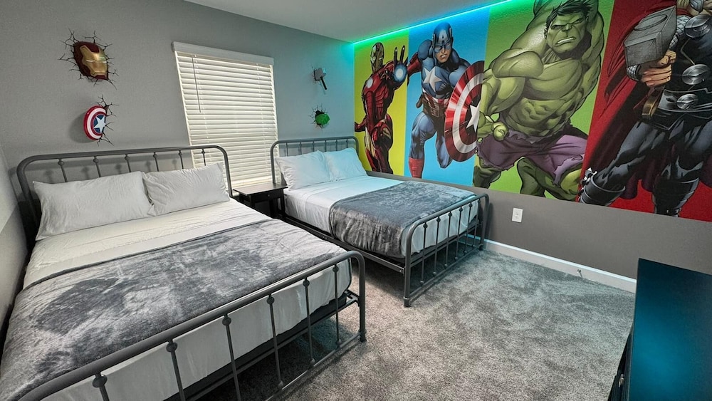 Free Waterpark 5Bd Close To Disney W Pool @ Storey Lake Resort 2497 - photo 15
