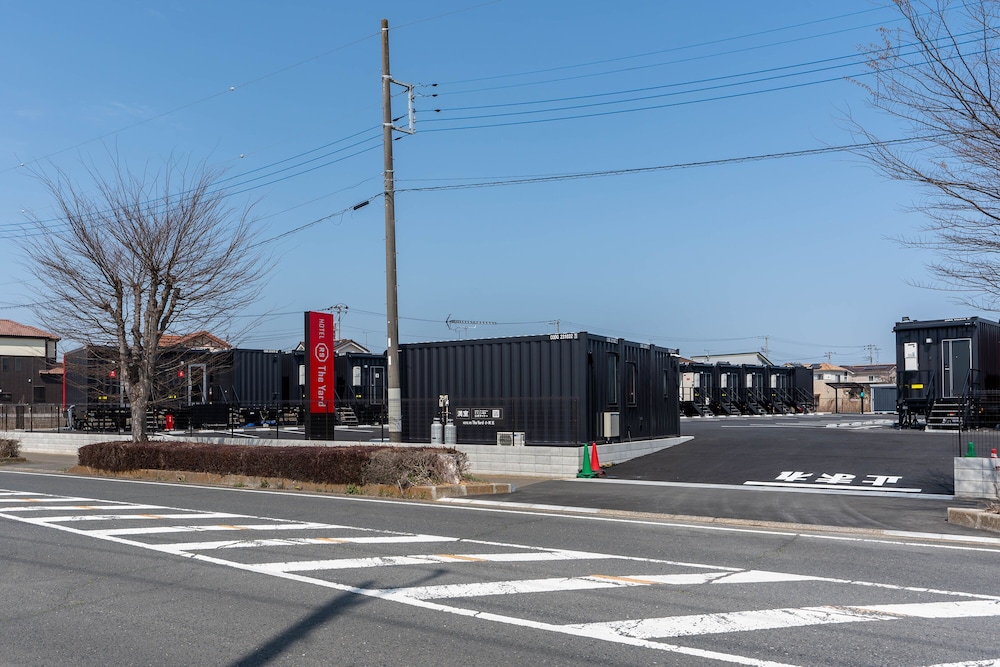 Hotel R9 The Yard Omitama — hotel in Omitama