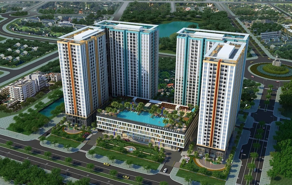 Lexington Residence Luxurious Apartment District 2 — 4-Star Luxury Hotel in Ho Chi Minh City, Vietnam