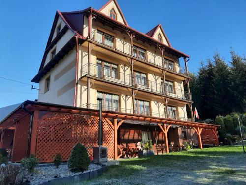 Agroturystyka U Misia pet-friendly hotel Niedzwiedz