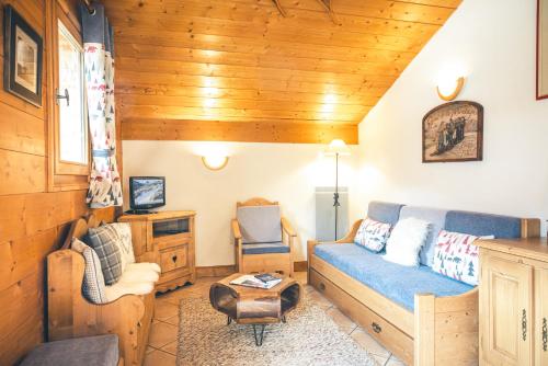 Le Serre D'or grand appartement au pied des pistes de ski — 4-Star Luxury Hotel in Saint-Chaffrey, France
