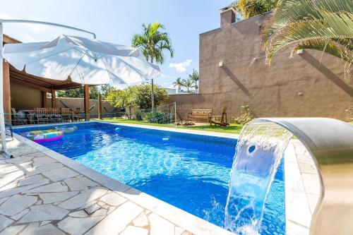Atibaia Com Piscina Churrasqueira Sinuca Pingpong — Atibaia