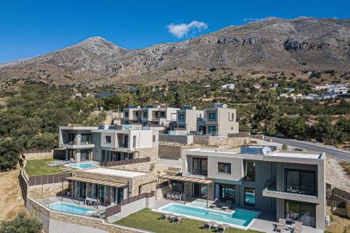 Porti Villas Aphrodite — 4-Star Luxury Hotel in Agios Vasileios, Greece
